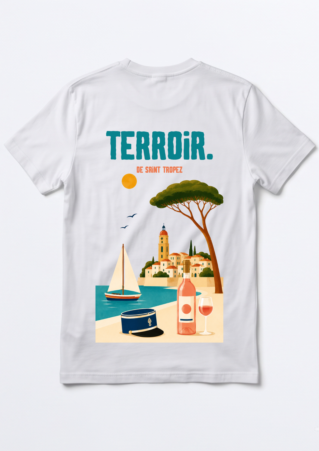T-Shirt manche courte - Saint Tropez