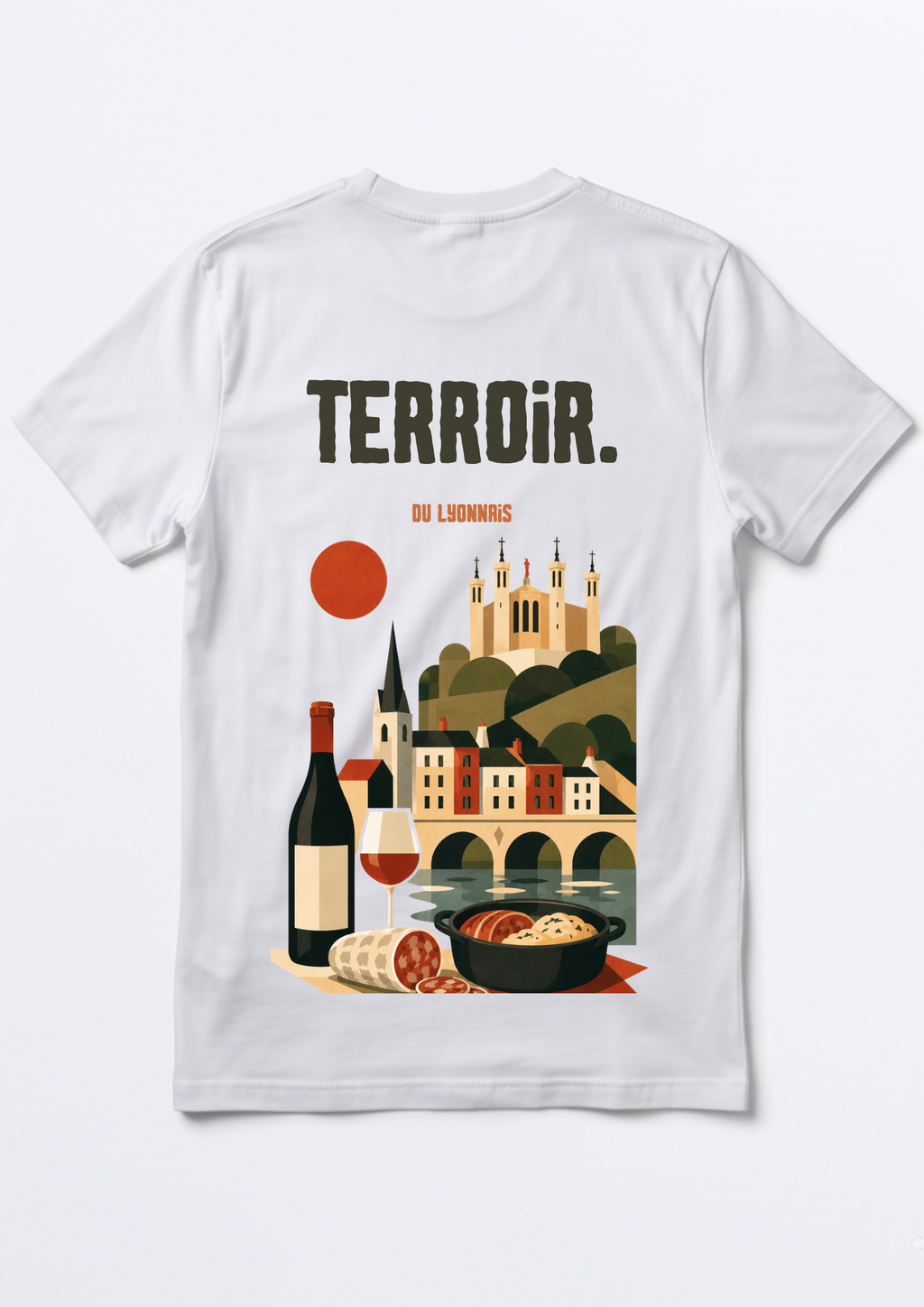 T-Shirt manche courte - Lyonnais
