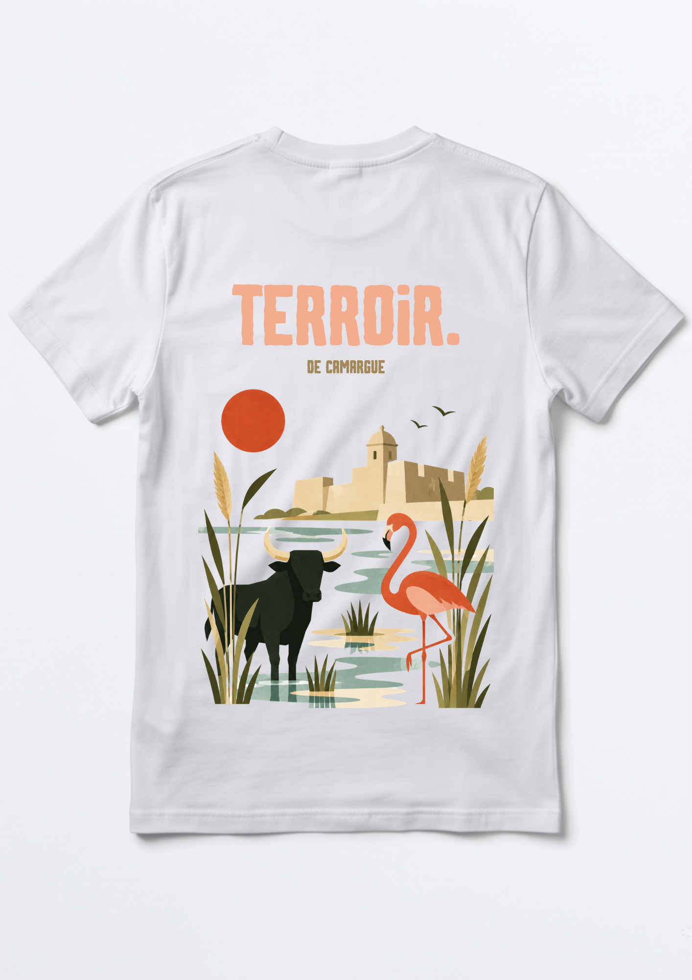T-Shirt manche courte - Camargue