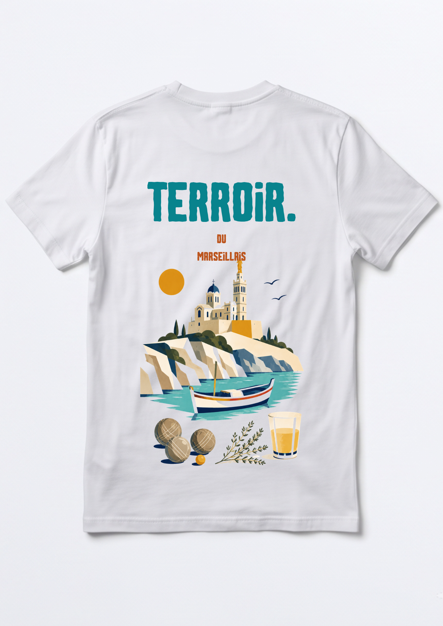 T-Shirt manche courte - Marseillais
