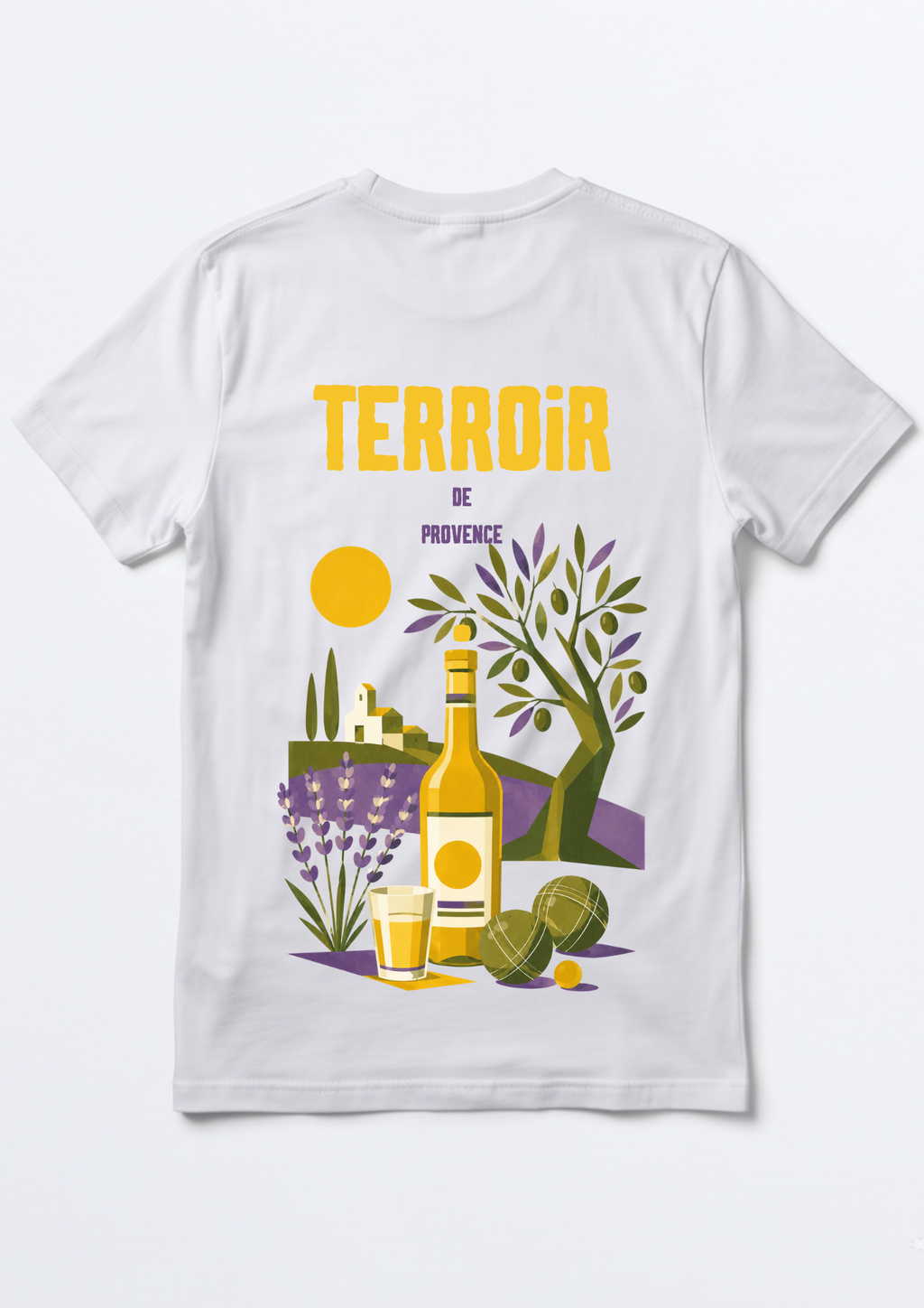 T-Shirt manche courte - Provencale