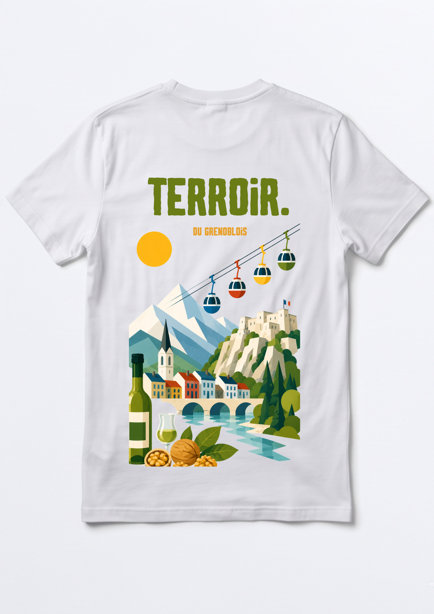 T-Shirt manche courte - Grenoble